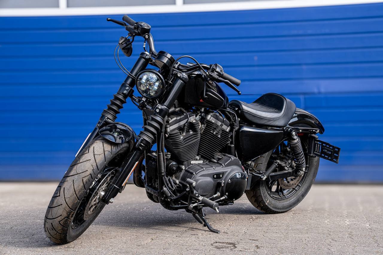 Vintage motorcycle