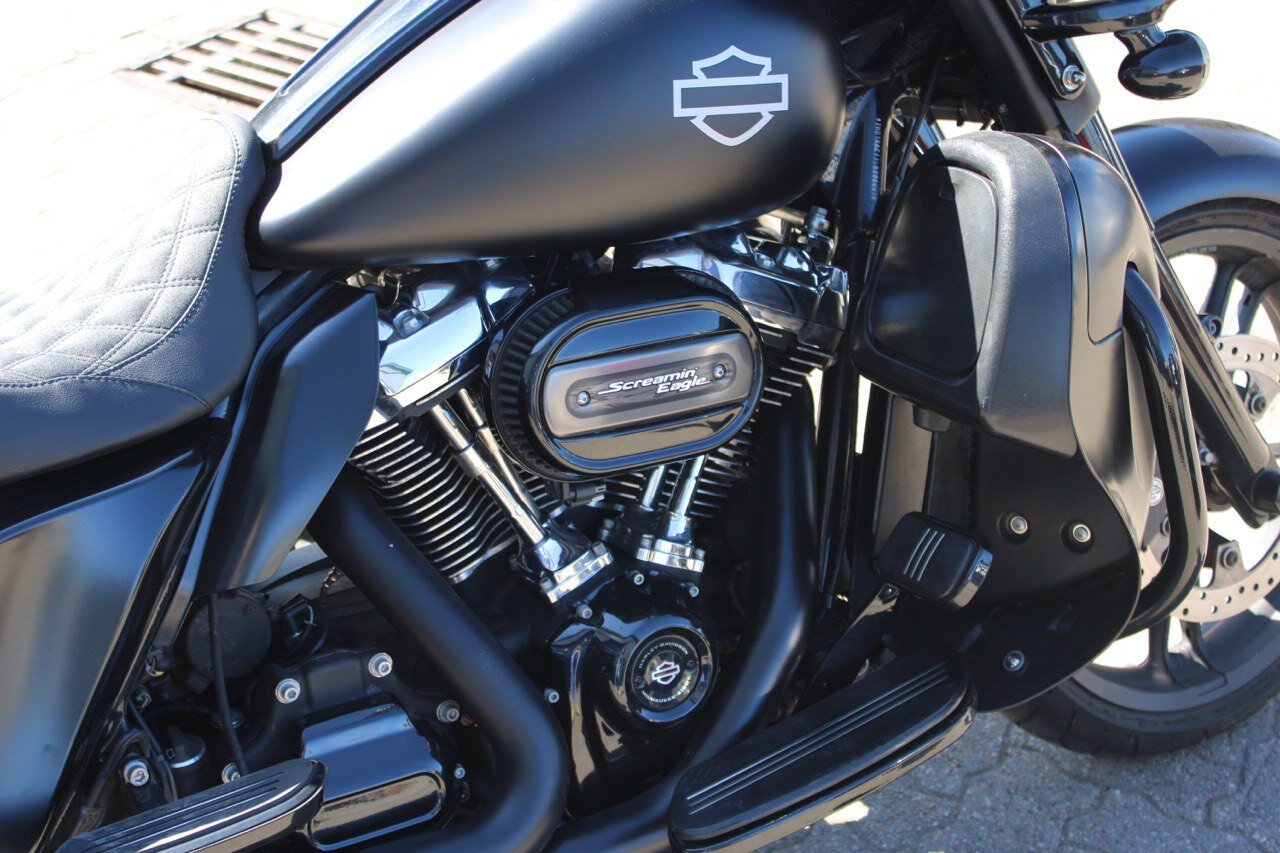 Modern motorcycle